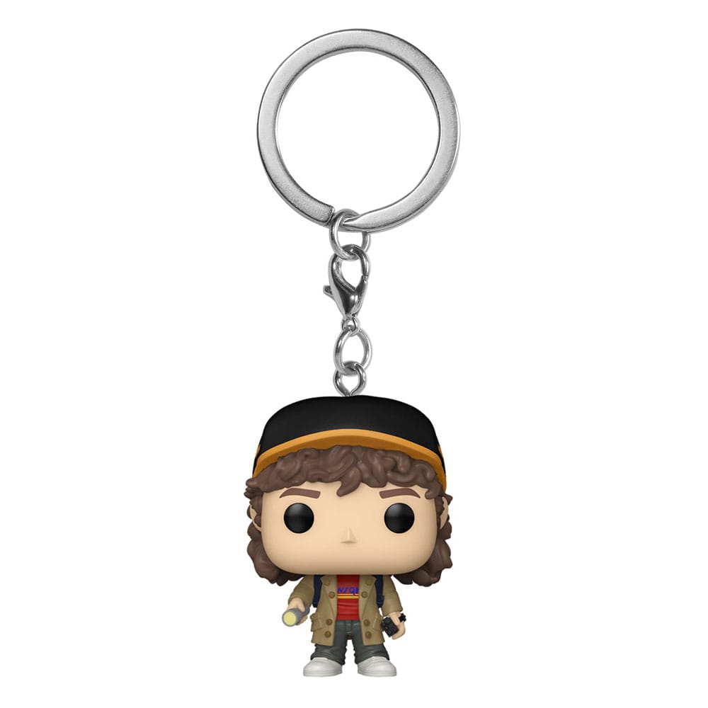 Stranger Things POP! Vinyl Kulcstartók 4 cm Dustin Henderson Készlet (12)