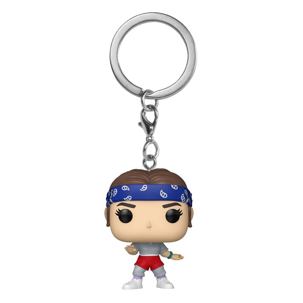 Stranger Things POP! Vinyl Kulcstartók 4 cm Eleven  Bandana Készlet (12)