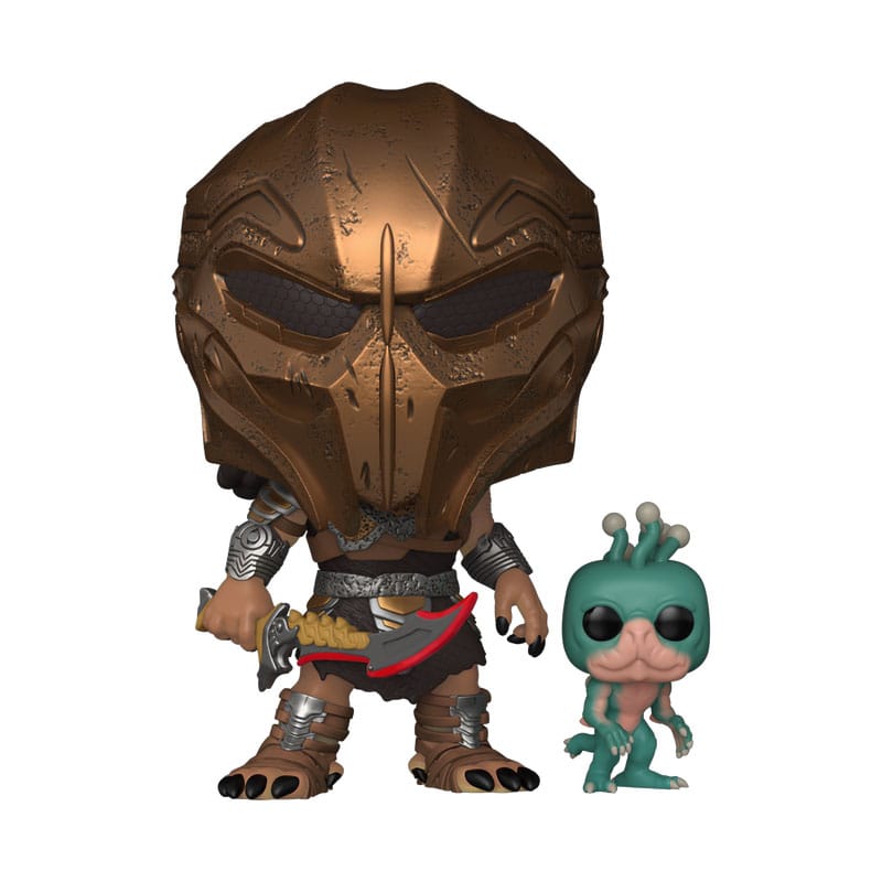 Predator: Badlands POP! & Buddy Movies Vinyl Figura Dek  Bud 9 cm
