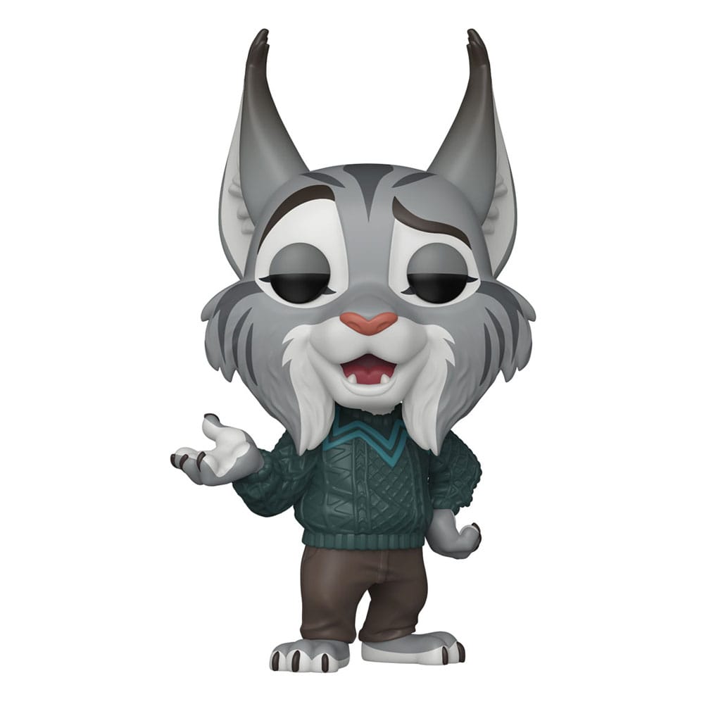 Zootopia 2 POP! Movies Vinyl Figura Pawbert Lynxley 9 cm