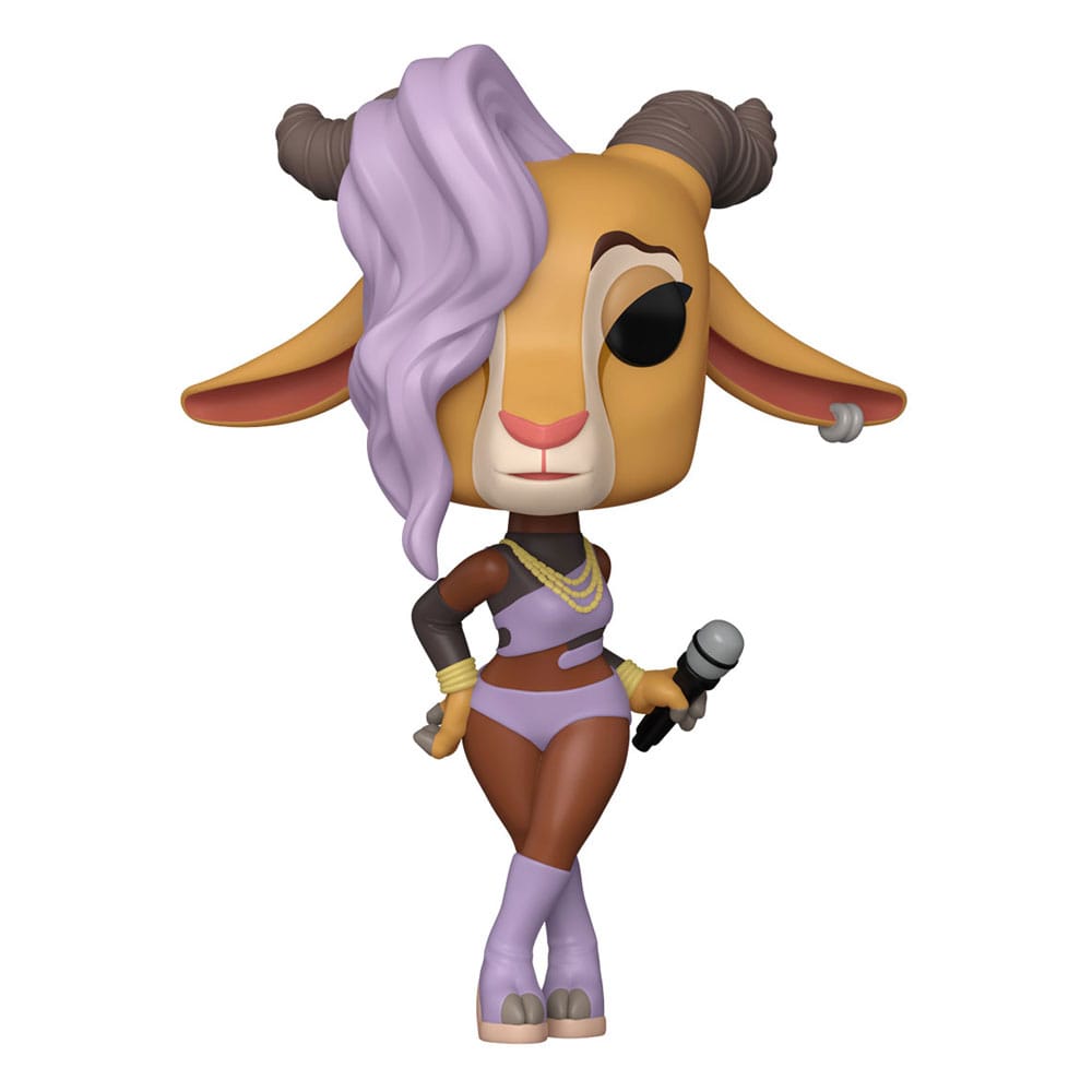 Zootopia 2 POP! Movies Vinyl Figura Gazelle 9 cm