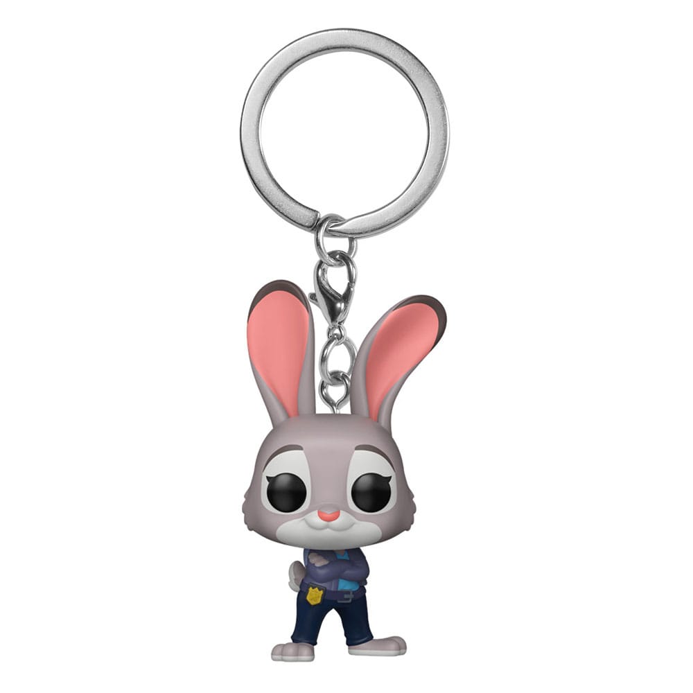 Zootopia 2 Pocket POP! Vinyl Kulcstartók 4 cm Judy Hopps Készlet (12)