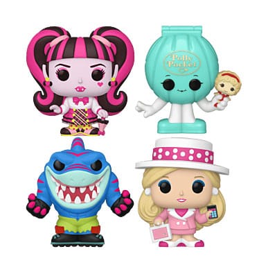 Retro Toy by Loungefly PVC Pins Blind Doboz PDQ Készlet (12)