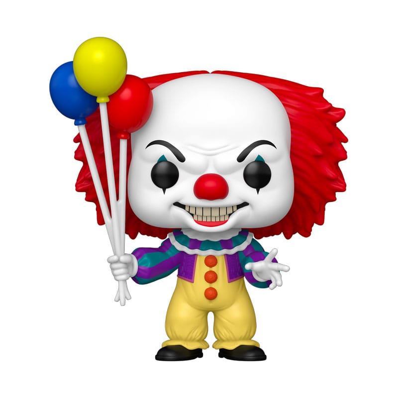 It (1990) POP! Movies Vinyl Figura Pennywise 9 cm
