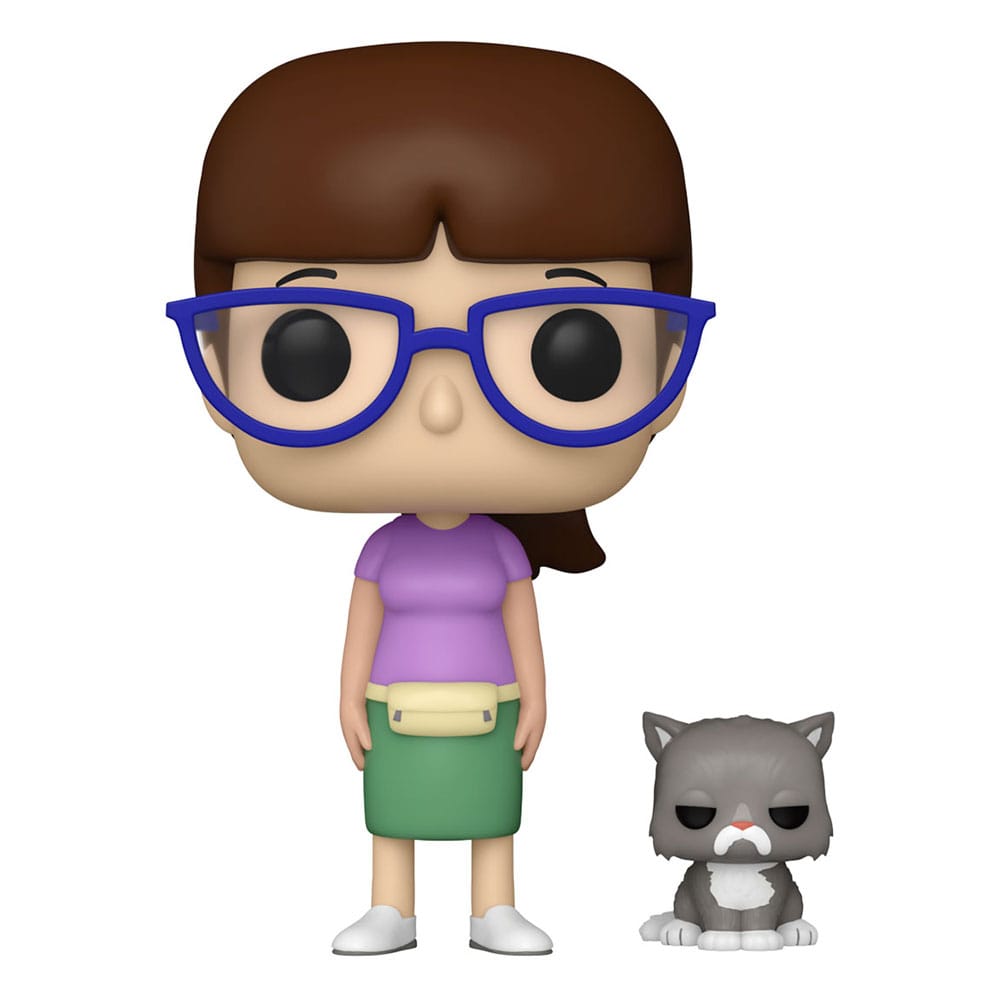 Bob’s Burgers POP!&Buddy TV Vinyl Figura Gayle  Mr. Business 9 cm