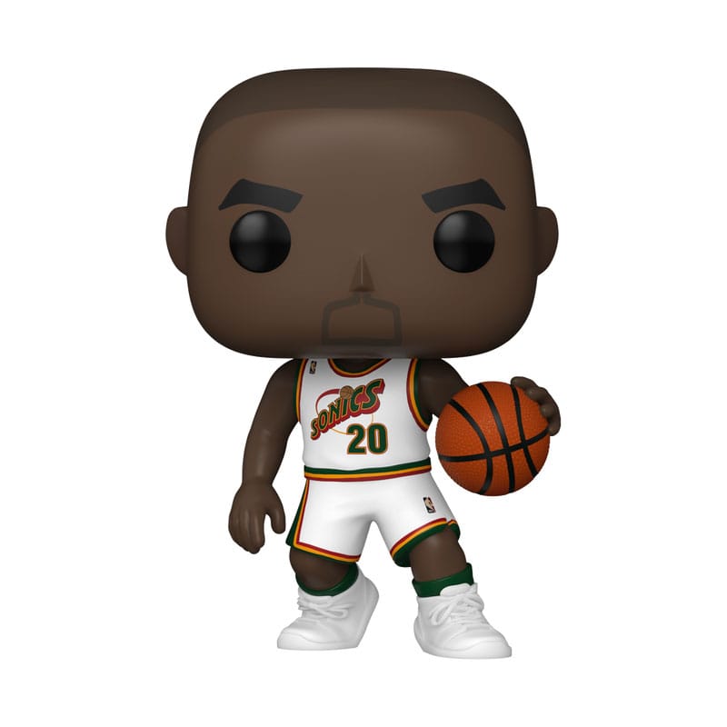 NBA Legends POP! Sports Vinyl Figura Sonics- Gary Payton 9 cm