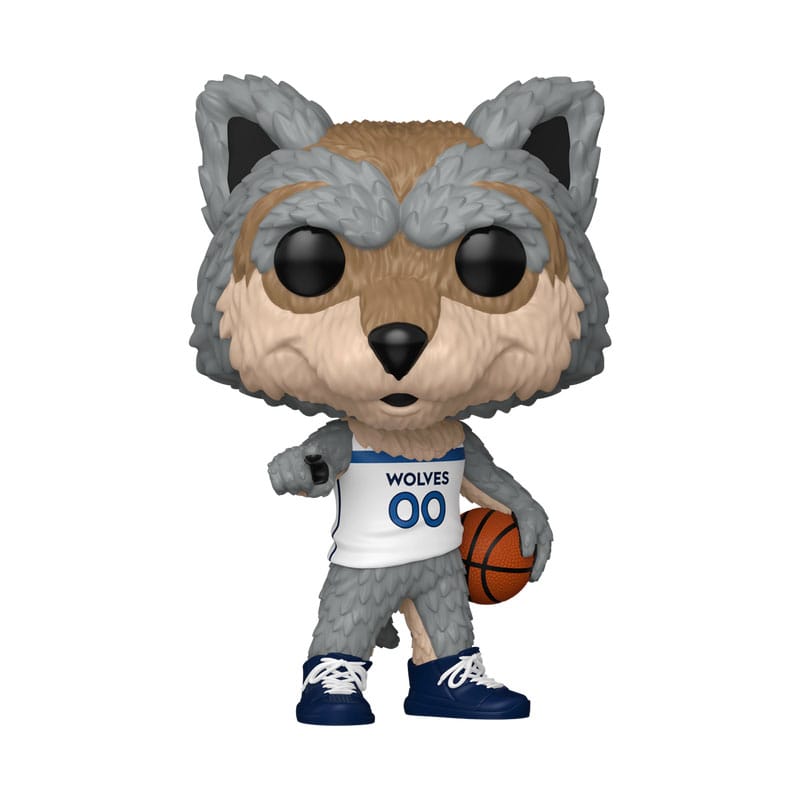 NBA Legends POP! Sports Vinyl Figura Mascots Wolves- Crunch The Wolf 9 cm