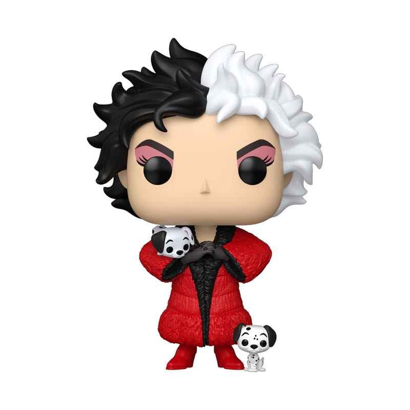 101 Dalmatians (1996) POP! Disney Vinyl Figura Cruella De Vil 9 cm