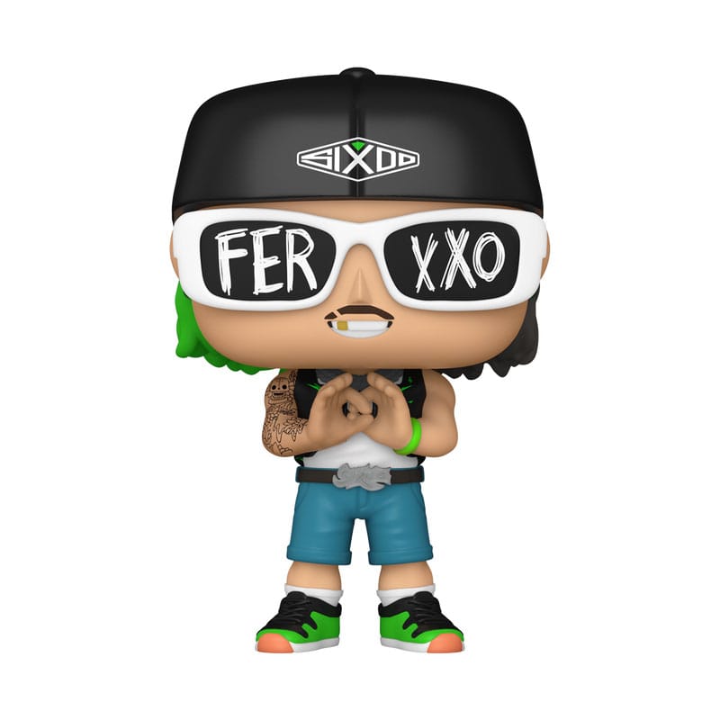 Feid POP! Rocks Vinyl Figura Feid 9 cm
