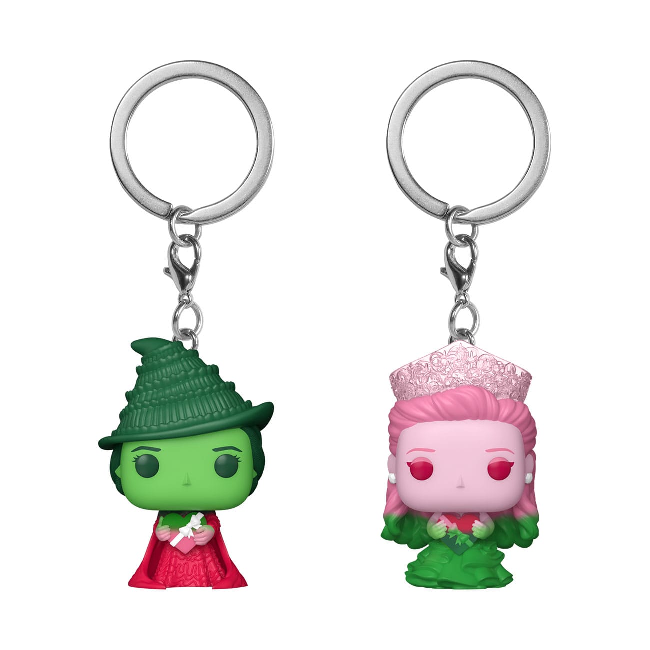 Wicked POP! Vinyl Kulcstartó 2-Csomag G&E (Ombre) 4 cm