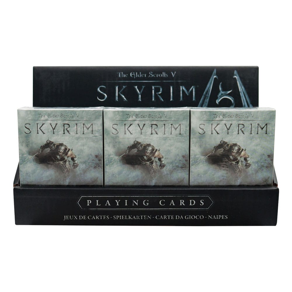 Elder Scrolls Skyrim Playing Cards Készlet (12)