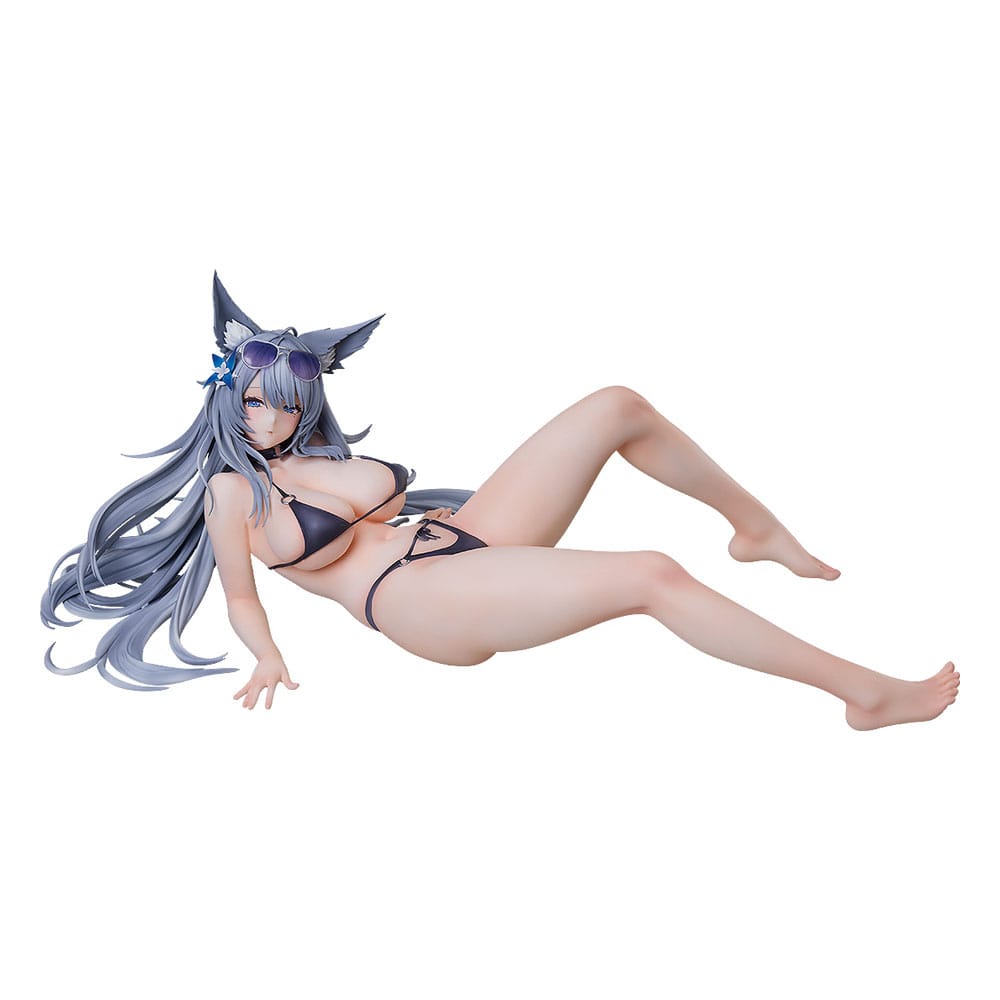 Azur Lane PVC Szobor 1/4 Shinano: Évfordulós Swimsuits Ver. 18 cm