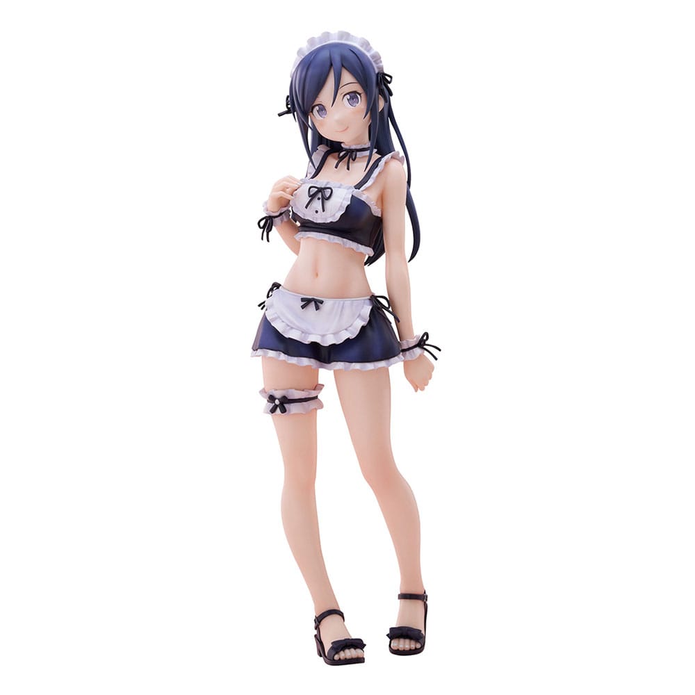 Ore no Imouto ga Konna ni Kawaii Wake ga Nai. Tenitol Tall PVC Szobor Aragaki Ayase swimsuits maid Ver. 30 cm