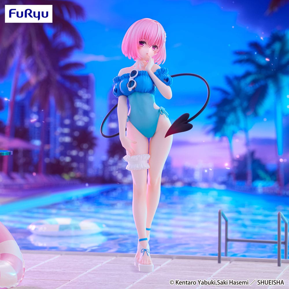 To Love Ru Darkness Trio-Try-iT PVC Szobor Momo Belia Deviluke 19 cm