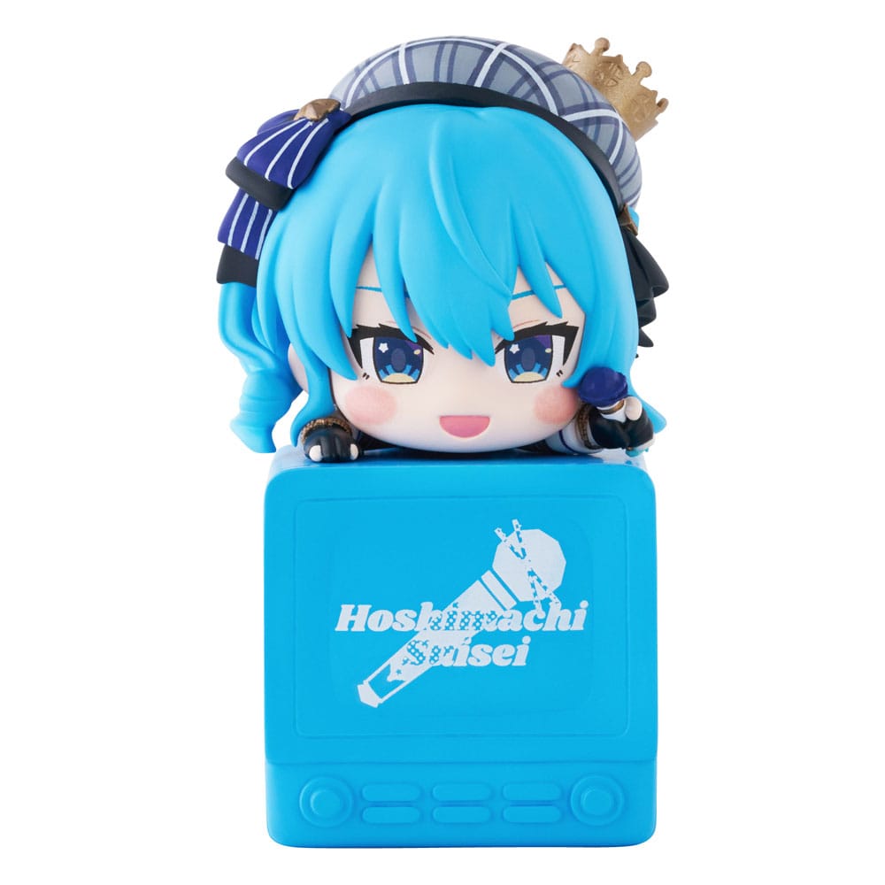 Hololive Production Hikkake PVC Szobor Hoshimachi Suisei 10 cm