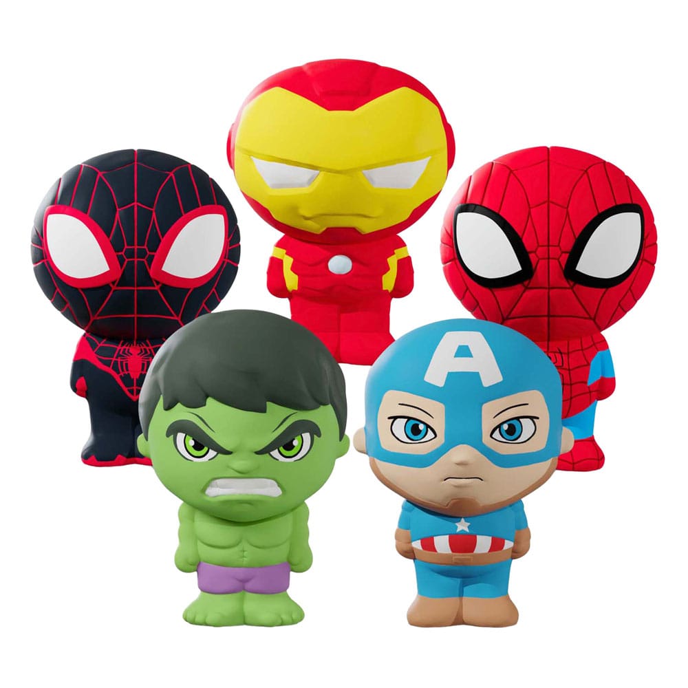 Marvel Slow Rising Super Squishy-Figurák Avengers 9 cm