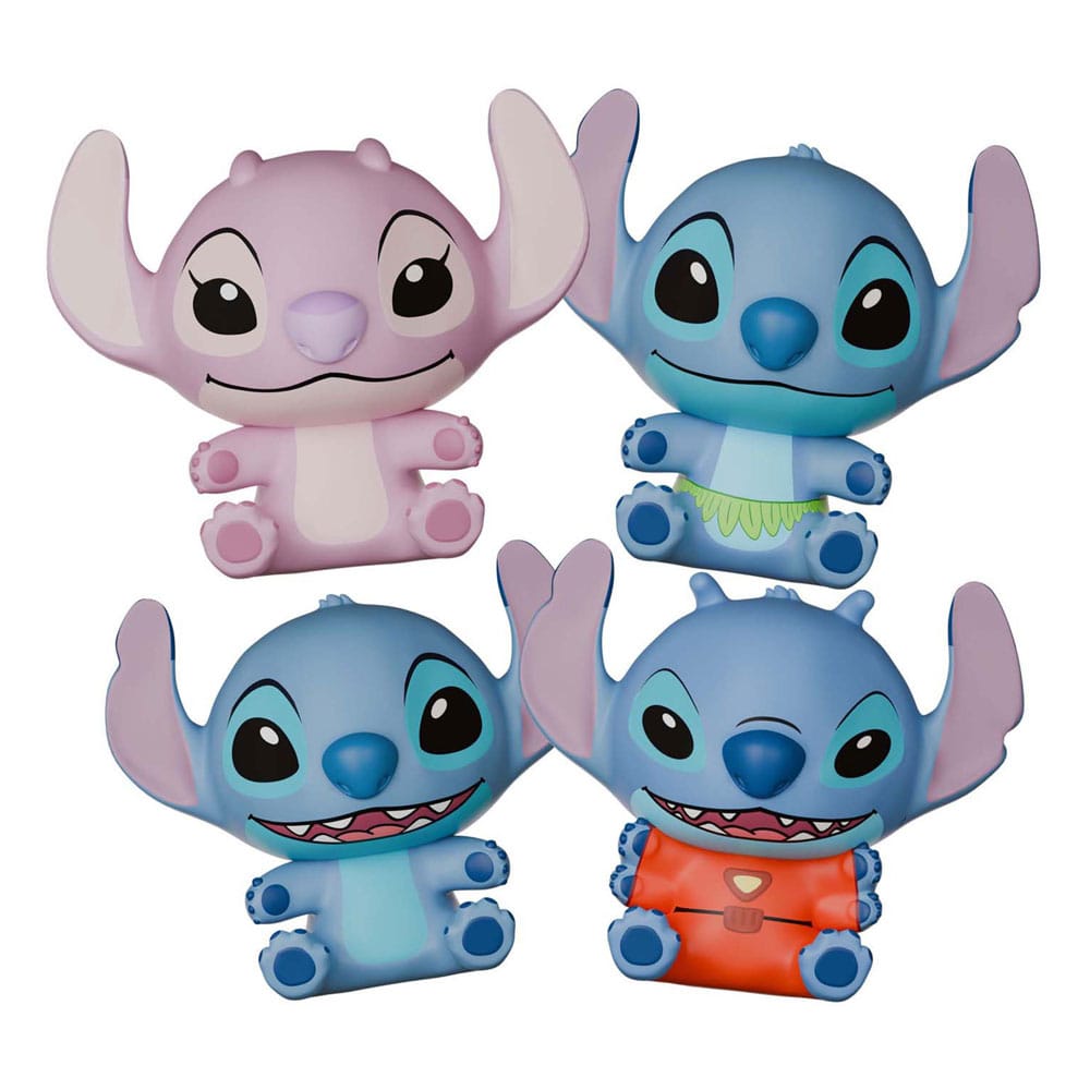 Lilo & Stitch Slow Rising Super Squishy-Figurák Lilo & Angel 9 cm