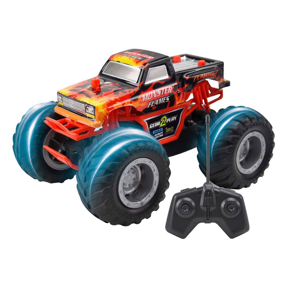 Gear2Play Radio-controlled Távirányítós Monster Flames 19 cm