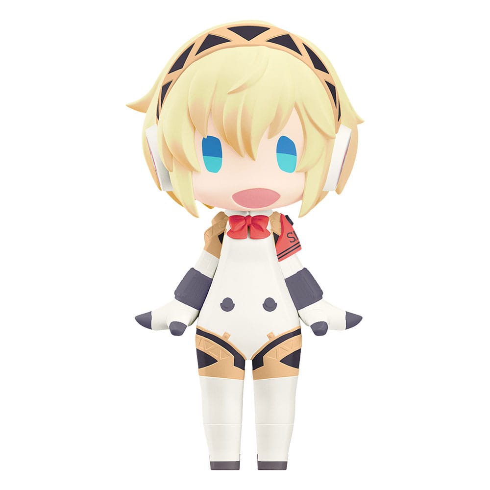 Persona 5 Royal HELLO! GOOD SMILE Akciófigura Aigis 10 cm