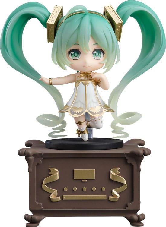 Character Vocal Series 01 Nendoroid Akciófigura Hatsune Miku Symphony 5th Évfordulós Ver. 10 cm