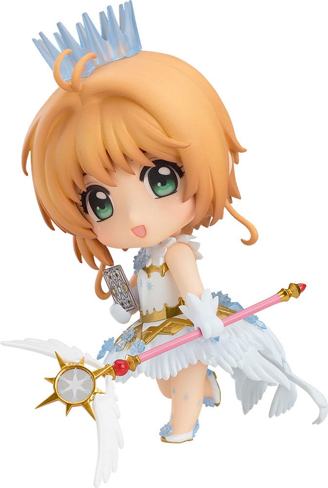 Cardcaptor Sakura Clear Kártya Nendoroid Akciófigura Sakura Kinomoto Clear Ver. 10 cm