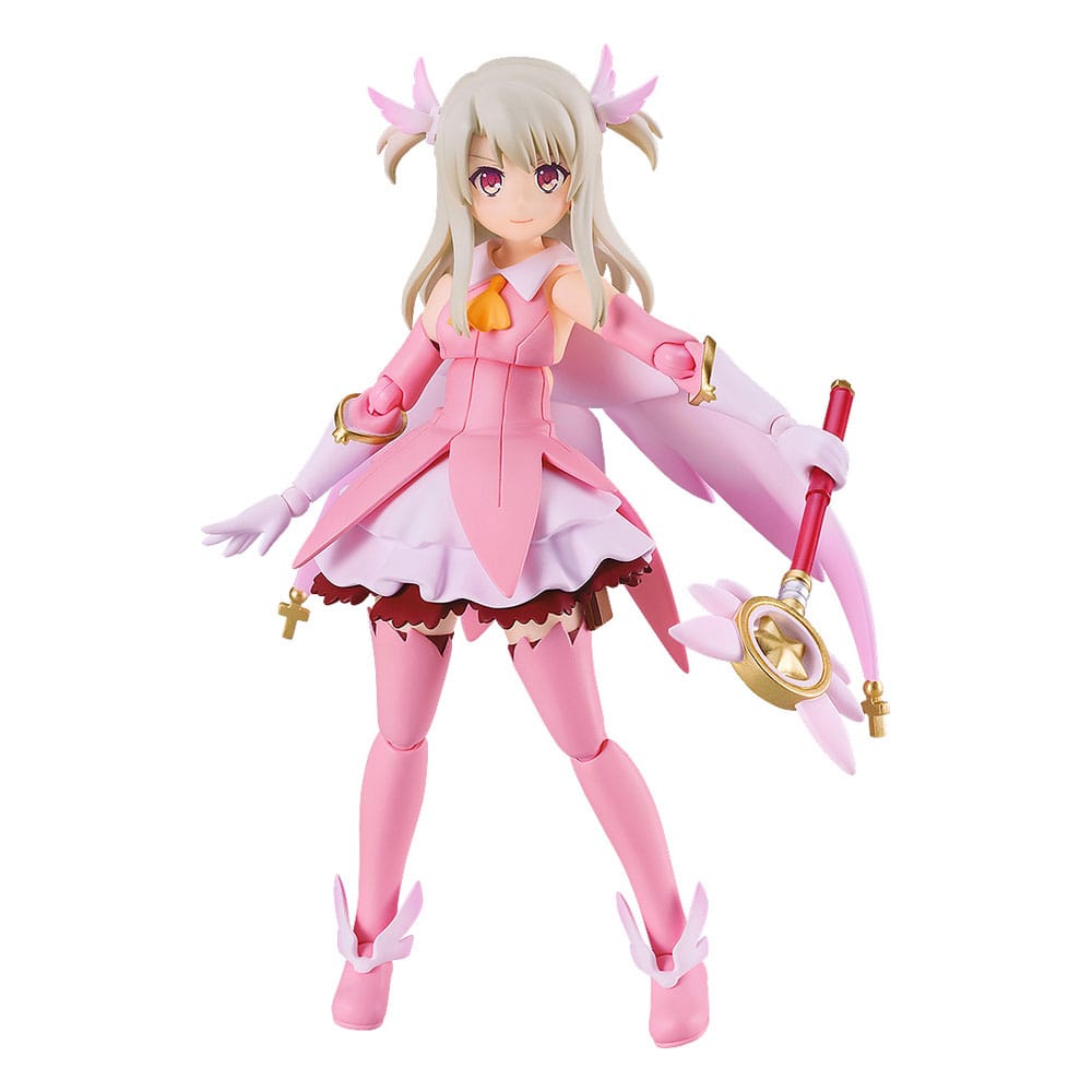 Fate/kaleid liner Prisma Illya Licht Nameless Girl Akciófigura Illyasviel von Einzbern 13 cm