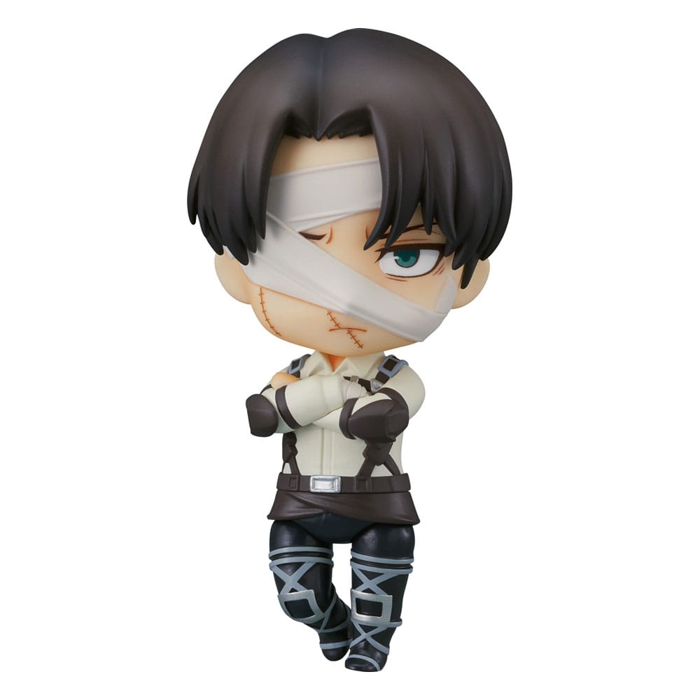 Attack on Titan Nendoroid Akciófigura Levi Ackerman: The Final Season Ver. 10 cm