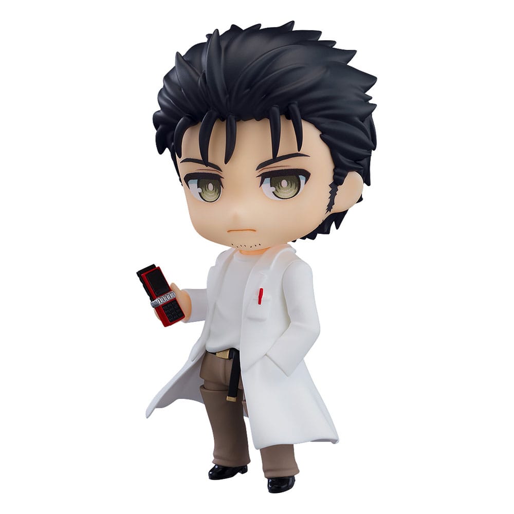 Steins Gate Nendoroid Akciófigura Rintaro Okabe 2.0 10 cm