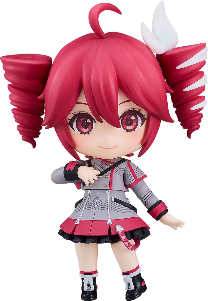 Character Vocal Series Kasane Teto Nendoroid PVC Akciófigura Kasane Teto: Synthesizer V AI Ver. 10 cm