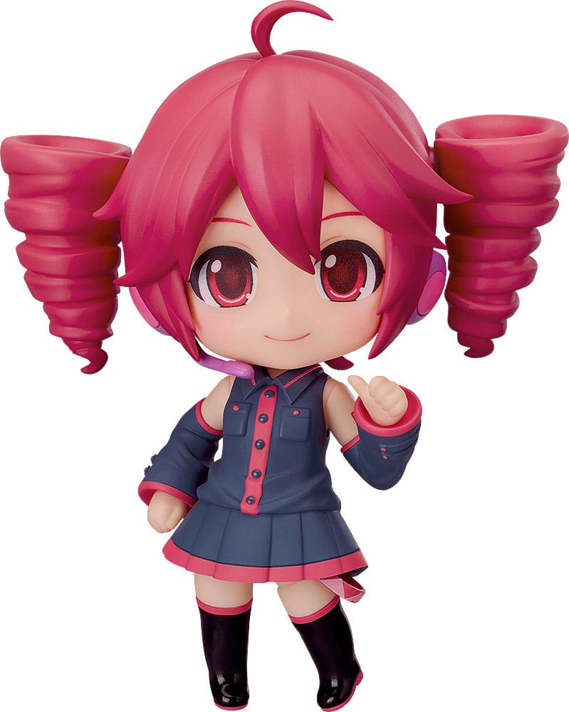 Character Vocal Series Kasane Teto Nendoroid PVC Akciófigura Kasane Teto 10 cm