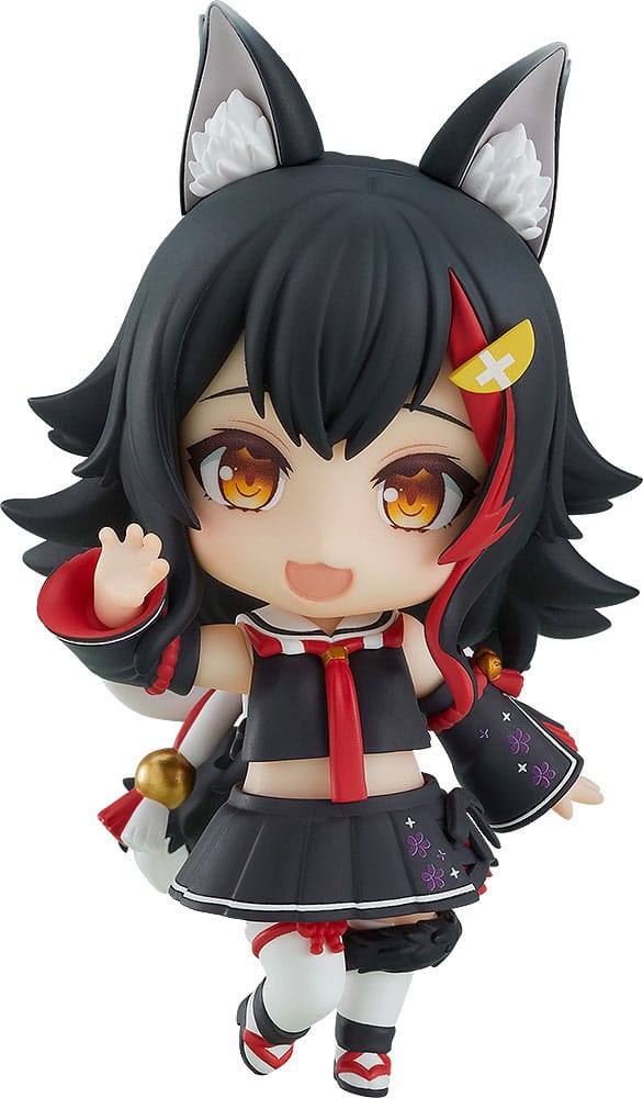 Hololive Production Nendoroid Akciófigura Ookami Mio 10 cm
