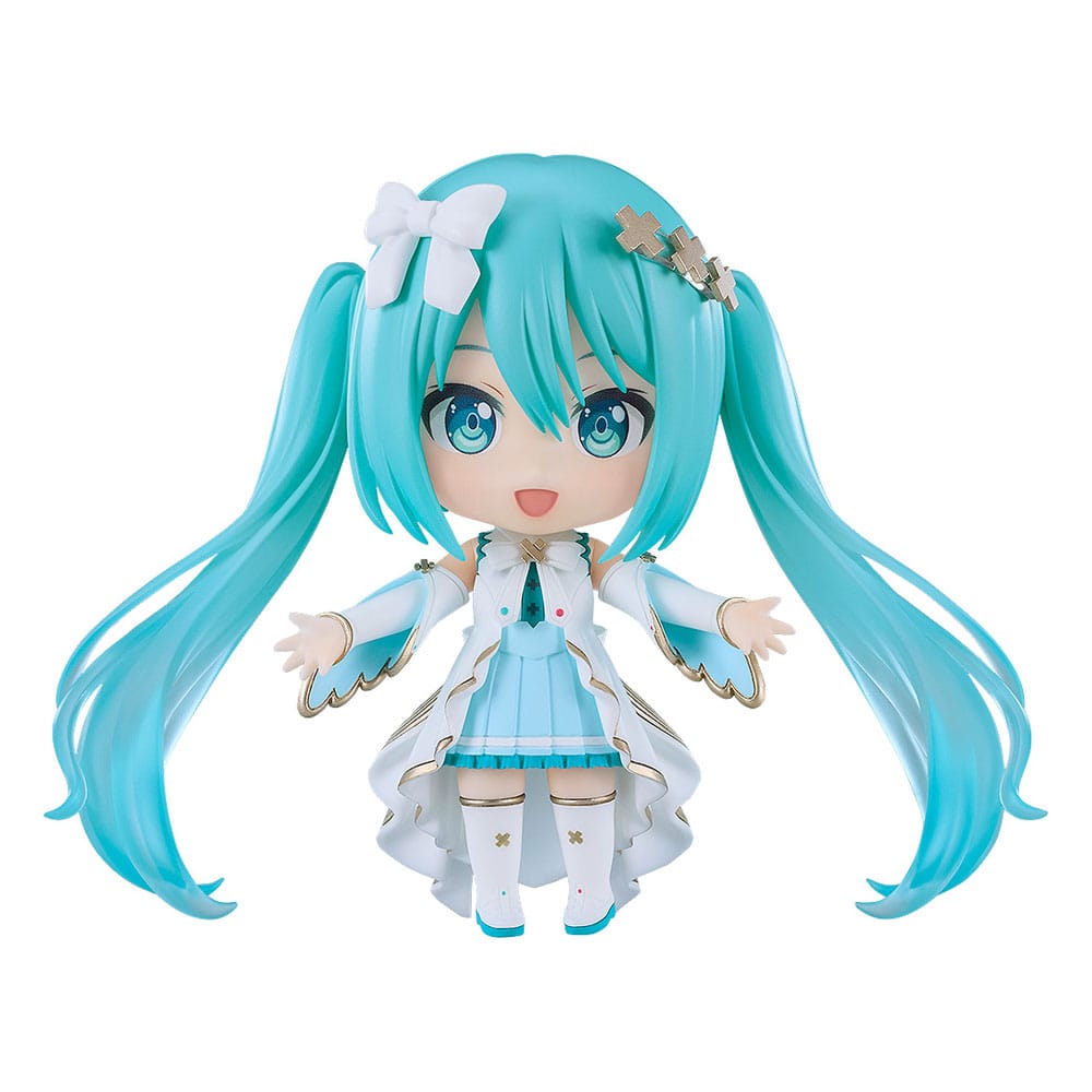 Colorful Stage! The Movie: A Miku Who Can’t Sing Nendoroid Akciófigura Hatsune Miku: Unshuttered SEKAI Ver. 10 cm