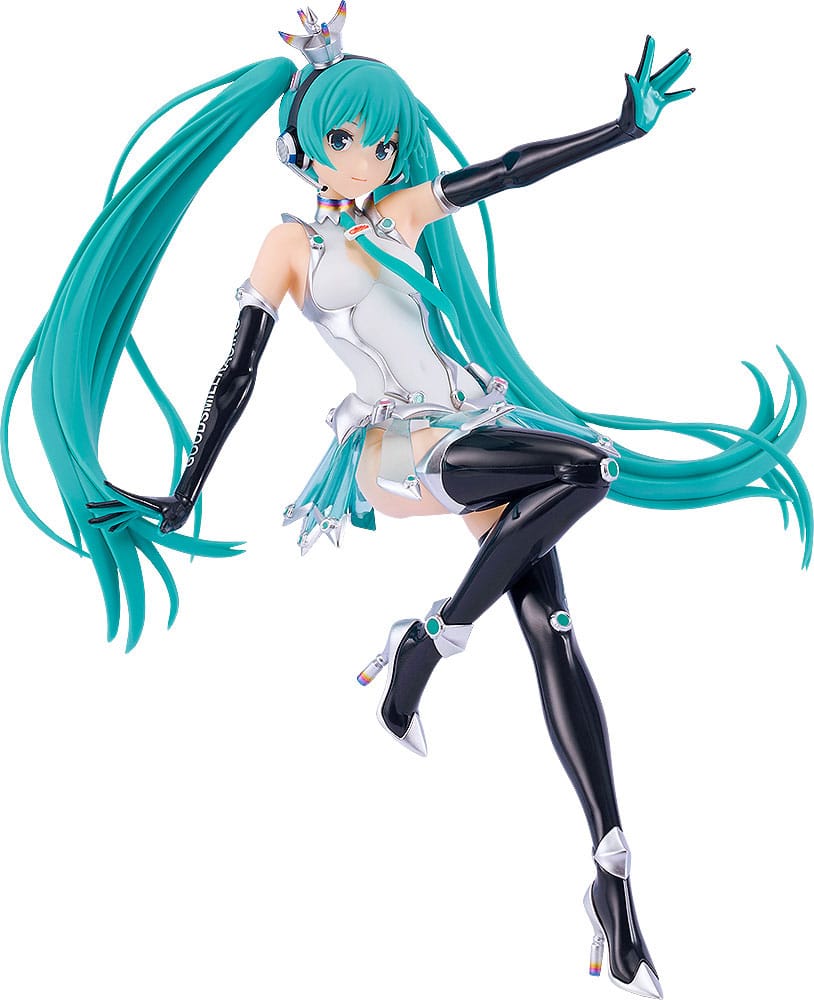 Hatsune Miku GT Project Plastic Modellkészlet Reincarnation Racing Miku: 2013 Ver. 19 cm