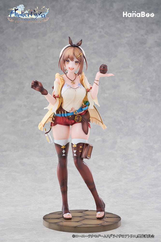 Atelier Ryza: Ever Darkness & the Secret Hideout PVC Szobor 1/7 Reisalin Stout 27 cm