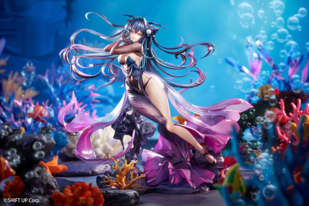 Goddess of Victory: Nikke PVC Szobor 1/7 Little Mermaid Abyss Flower Deluxe Edtition 24 cm