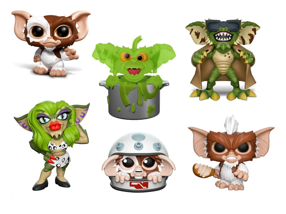 Gremlins Blind Doboz Mini Figurák 6 cm Wave 2 Készlet (12)