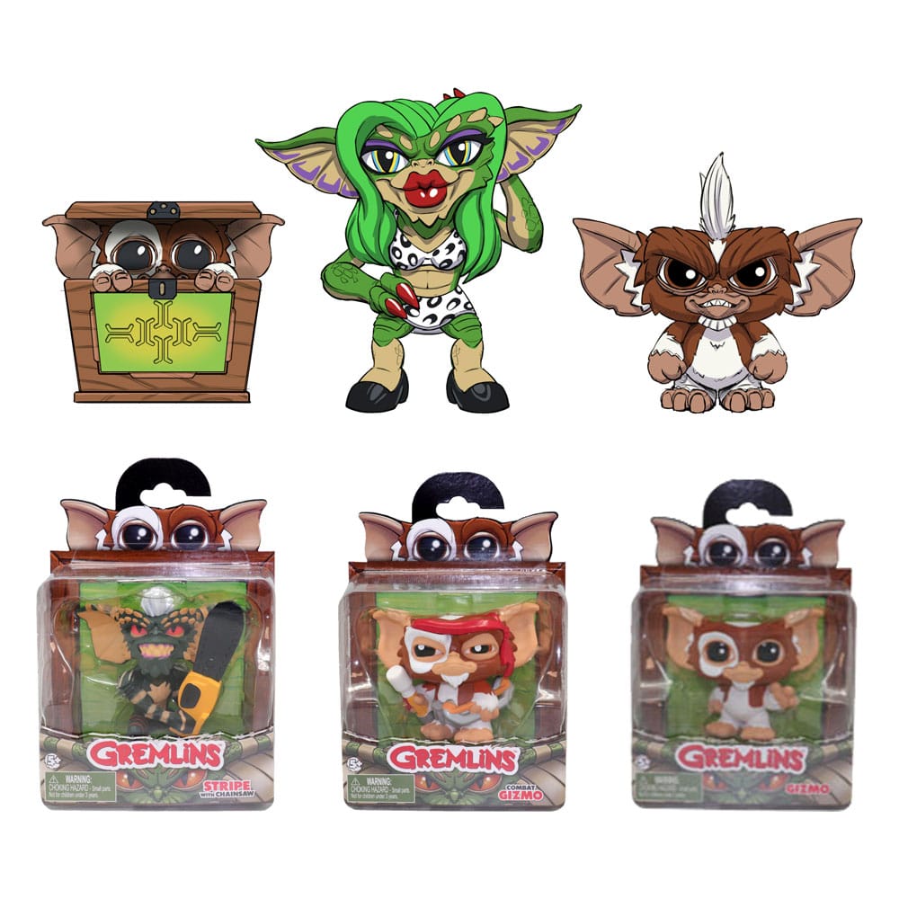 Gremlins Stylised Collectible Figurák 10 cm Wave 2 Válogatás (12)