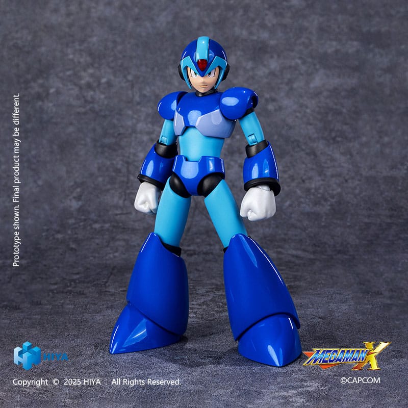 Mega Man X Exquisite Basic Akciófigura Mega Man 15 cm