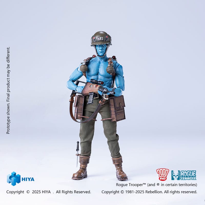Rogue Trooper Exquisite Super Series  Actionfigur 1/12 Rogue Trooper 16 cm