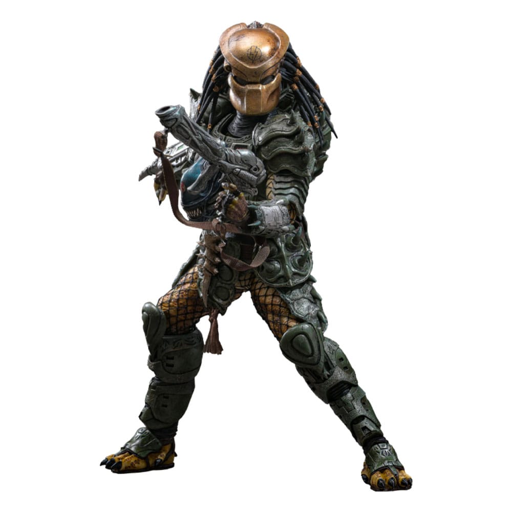 Alien vs. Predator Comic Masterpiece Akciófigura 1/6 Broken Tusk Predator 35 cm