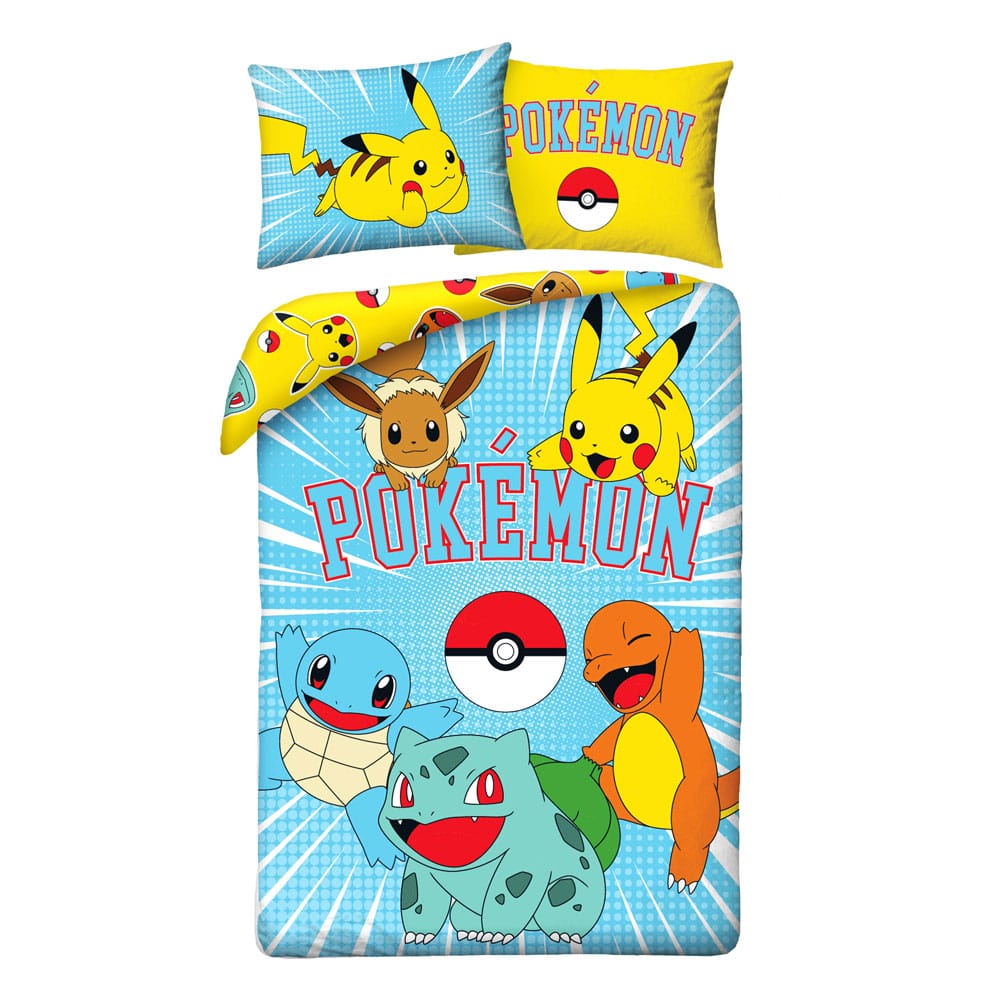 Pokémon Paplan Csomag Ver. 14 140 x 200 cm / 70 x 90 cm