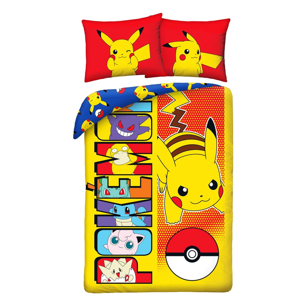 Pokémon Paplan Csomag Ver. 15 140 x 200 cm / 70 x 90 cm