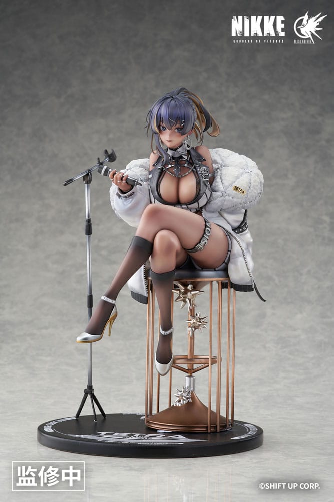 Goddess of Victory: Nikke 2 PVC Szobor 1/6 Noise Classic Diva 28 cm