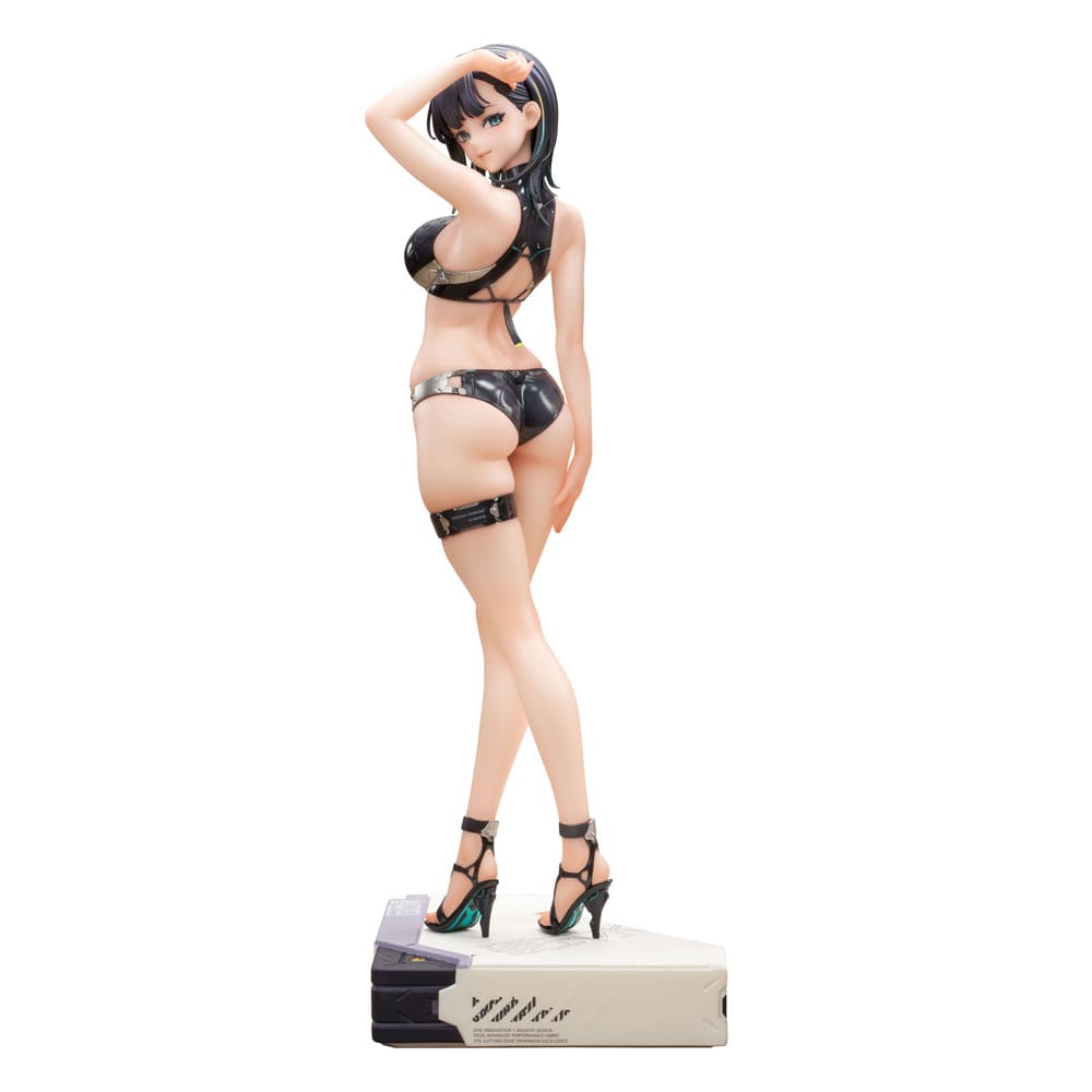 Original Character SSR PVC Szobor 1/6 Konno Ao 30 cm