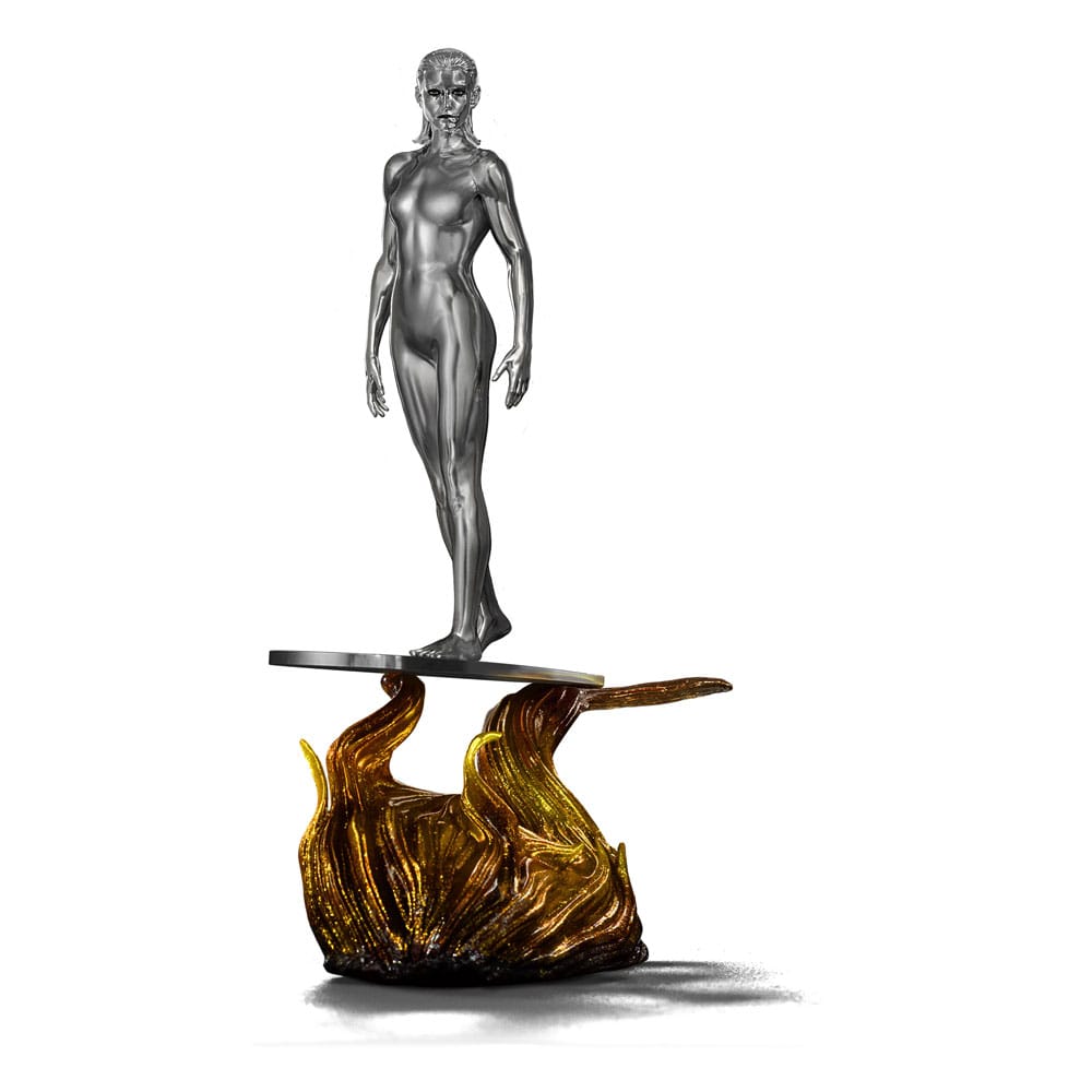 Fantastic Four Art Scale Szobor 1/10 Ezüst Surfer 27 cm