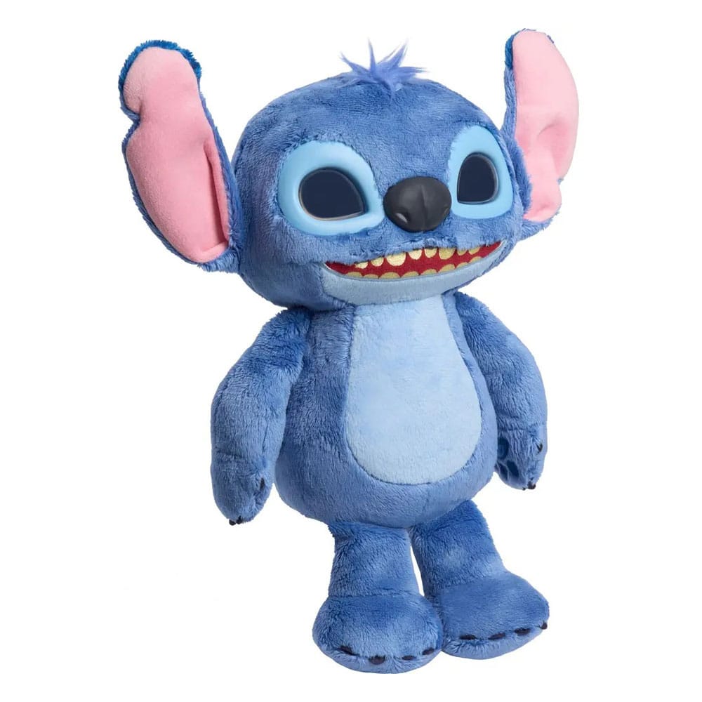 Lilo & Stitch Plüss Figura  LCD Visual Effects and Sounds The Many Mood Stitch 36 cm