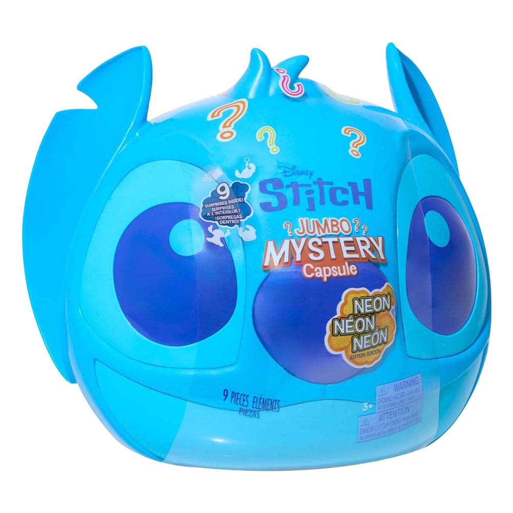 Lilo & Stitch Ajándék Csomag Stitch Jumbo Mystery Capsule