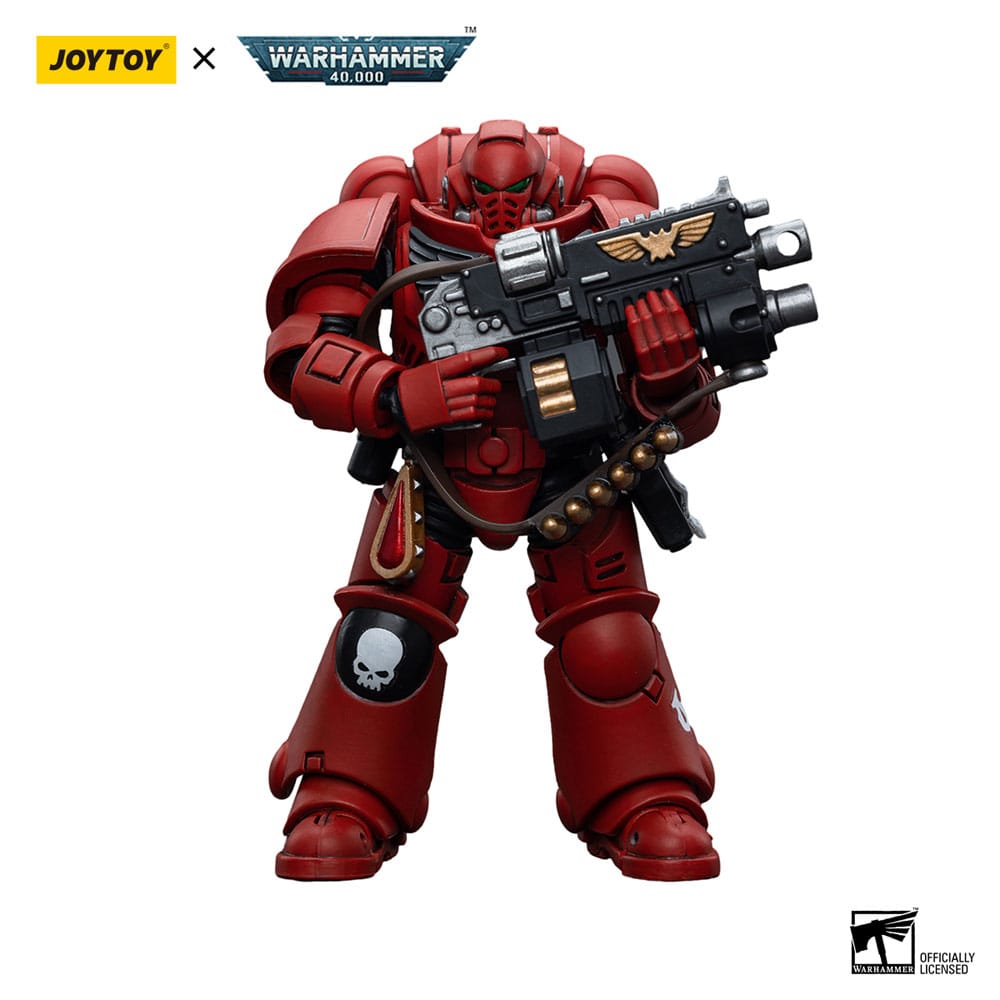 Warhammer 40k Akciófigura 1/18 Blood Angels Intercessors 12 cm