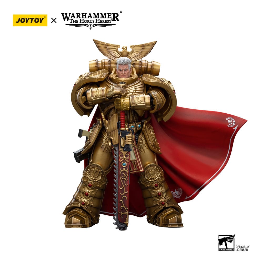 Warhammer The Horus Heresy Akciófigura 1/18 Imperial Fists Rogal Dorn Primarch of the 7th Legion 12 cm
