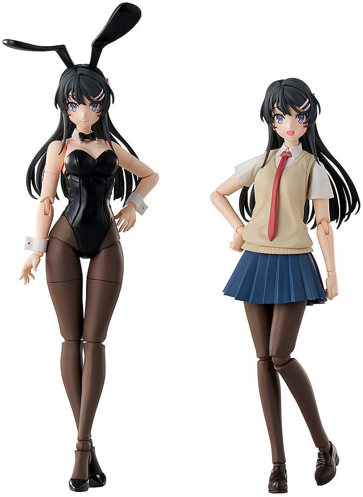 Rascal Does Not Dream Series Plastic Modellkészlet Mai Sakurajima DX Ver. 20 cm